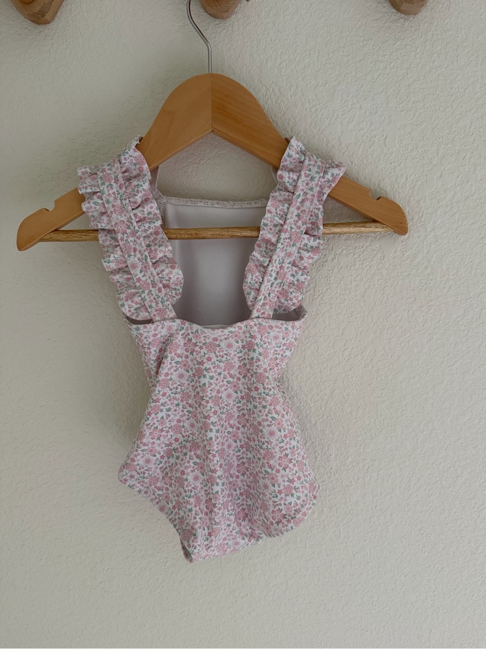 Minnow Dainty Floral Swimsuit - Picture 2 of 3